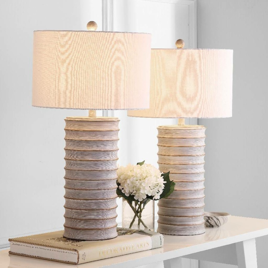 Lamps * | Promotion Melina Table Lamp (Set Of 2) Safavieh Tbl4121A-Set2