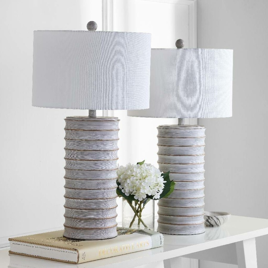 Lamps * | Promotion Melina Table Lamp (Set Of 2) Safavieh Tbl4121A-Set2