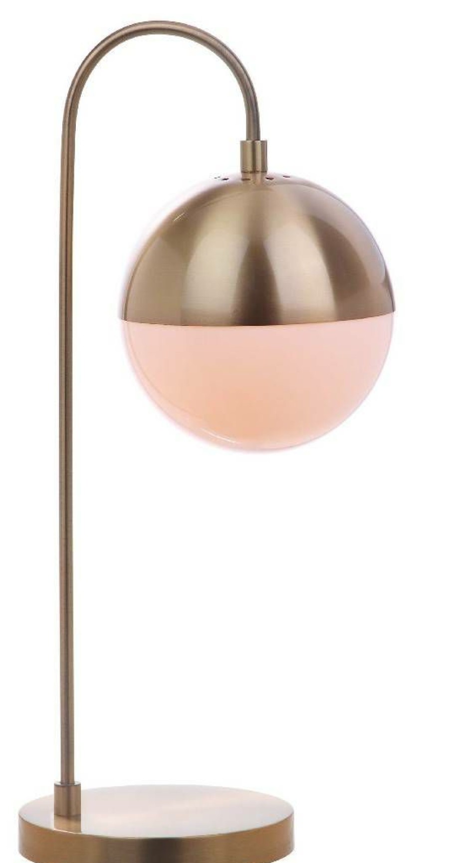 Lamps * | Closeout Sale Cappi 20.5-Inch H Table Lamp Safavieh Tbl4040A