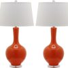 Lamps * | Promotion Blanche 32-Inch H Gourd Lamp (Set Of 2) Safavieh Lit4148D-Set2