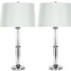 Lamps * | Classical Vendome 28.5-Inch H Crystal Table Lamp (Set Of 2) Safavieh Lit4049A-Set2