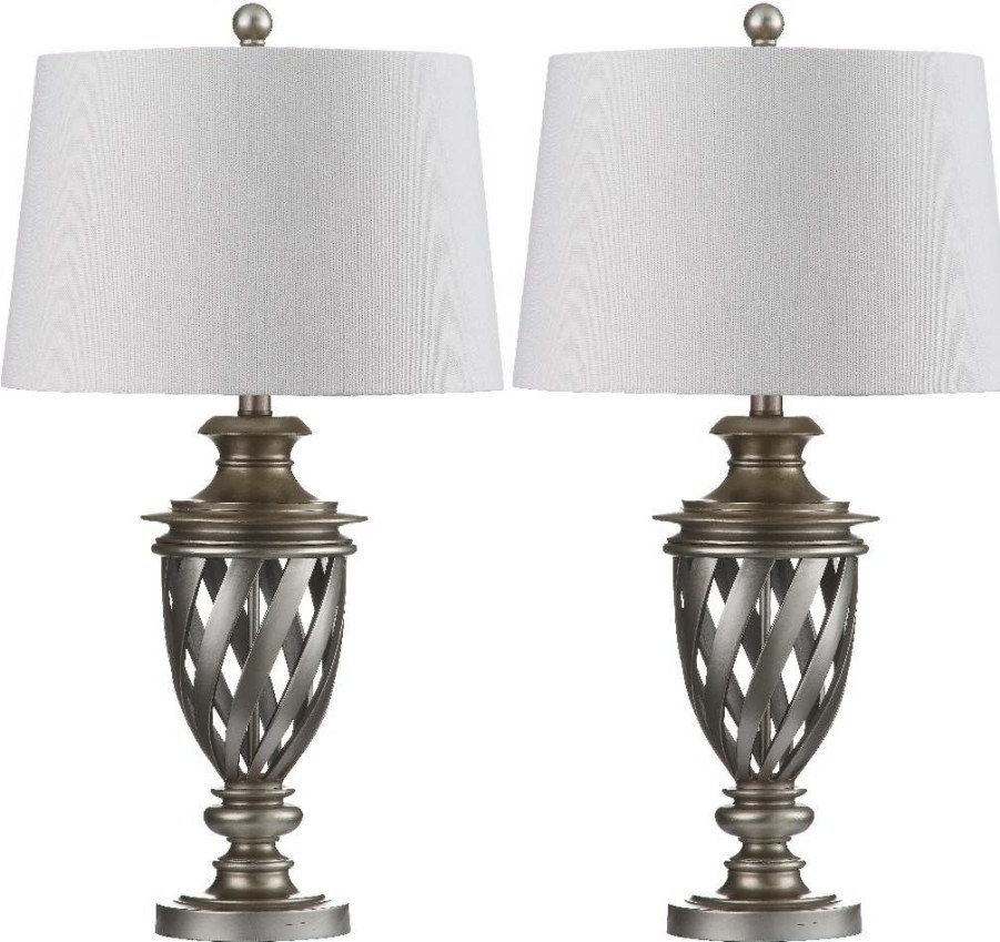 Lamps * | Less Expensive Byron 28.5-Inch H Urn Table Lamp (Set Of 2) Safavieh Lit4322A-Set2