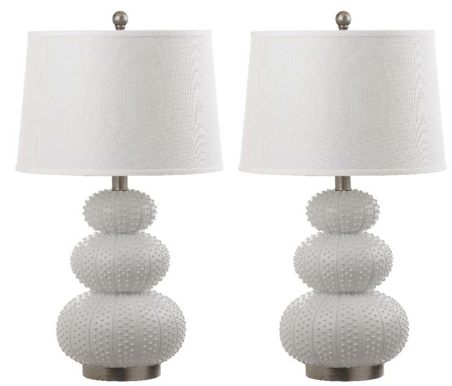 Lamps * | Best Sellers Rita 28.5-Inch H Table Lamp (Set Of 2) Safavieh Lit4399A-Set2