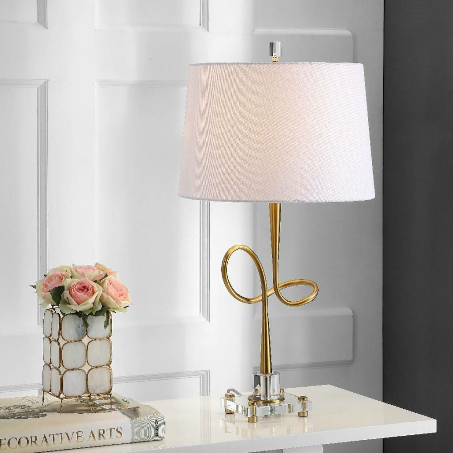 Lamps * | Excellent Hensley 30.25-Inch H Table Lamp Safavieh Tbl4002A