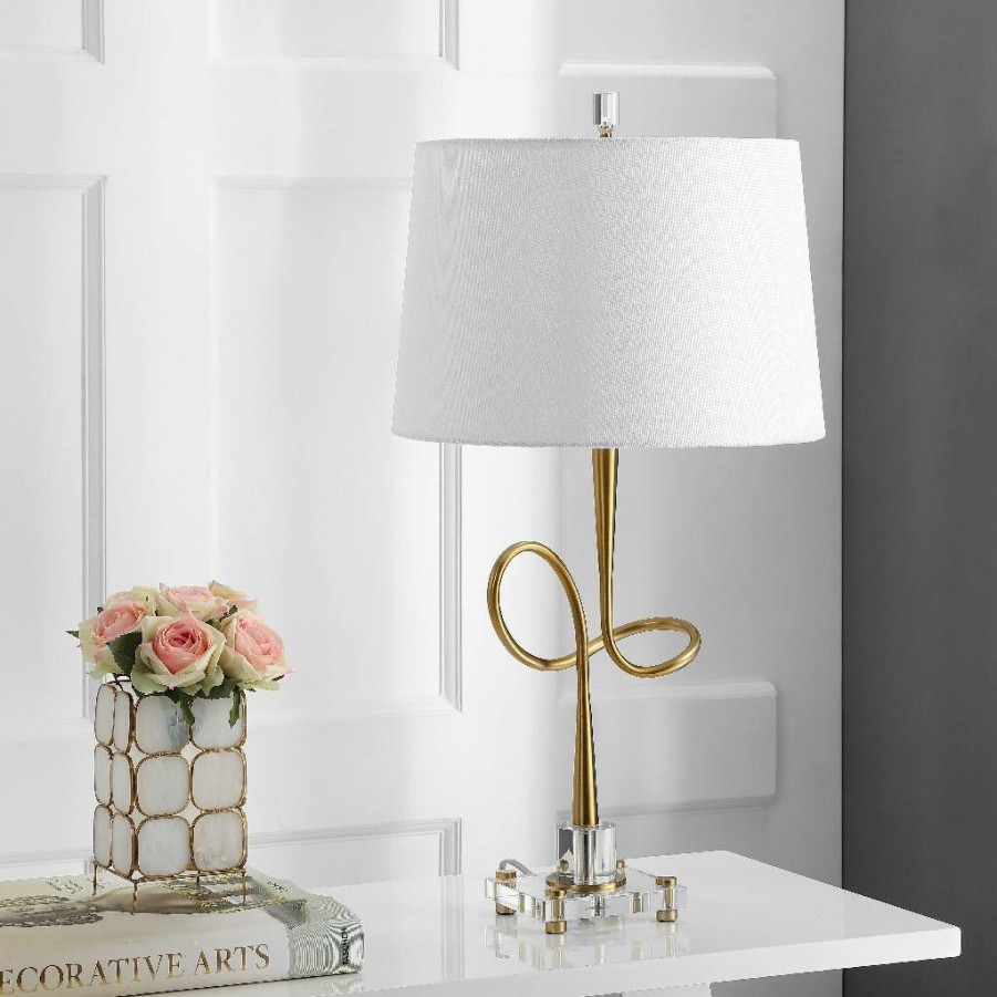 Lamps * | Excellent Hensley 30.25-Inch H Table Lamp Safavieh Tbl4002A