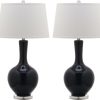 Lamps * | Closeout Sale Blanche 32-Inch H Gourd Lamp (Set Of 2) Safavieh Lit4148A-Set2