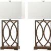 Lamps * | Promotions Jago 29.5-Inch H Table Lamp (Set Of 2) Safavieh Lit4274A-Set2