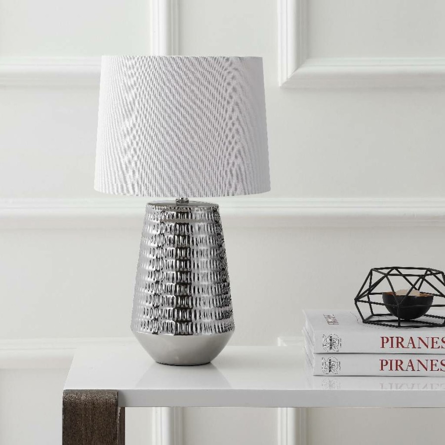 Lamps * | Excellent Quality Stark Table Lamp Safavieh Tbl4087B