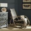 Living Furniture * | Shoping Bali Rocking Chair In Antique Grey Safavieh Sea8035A