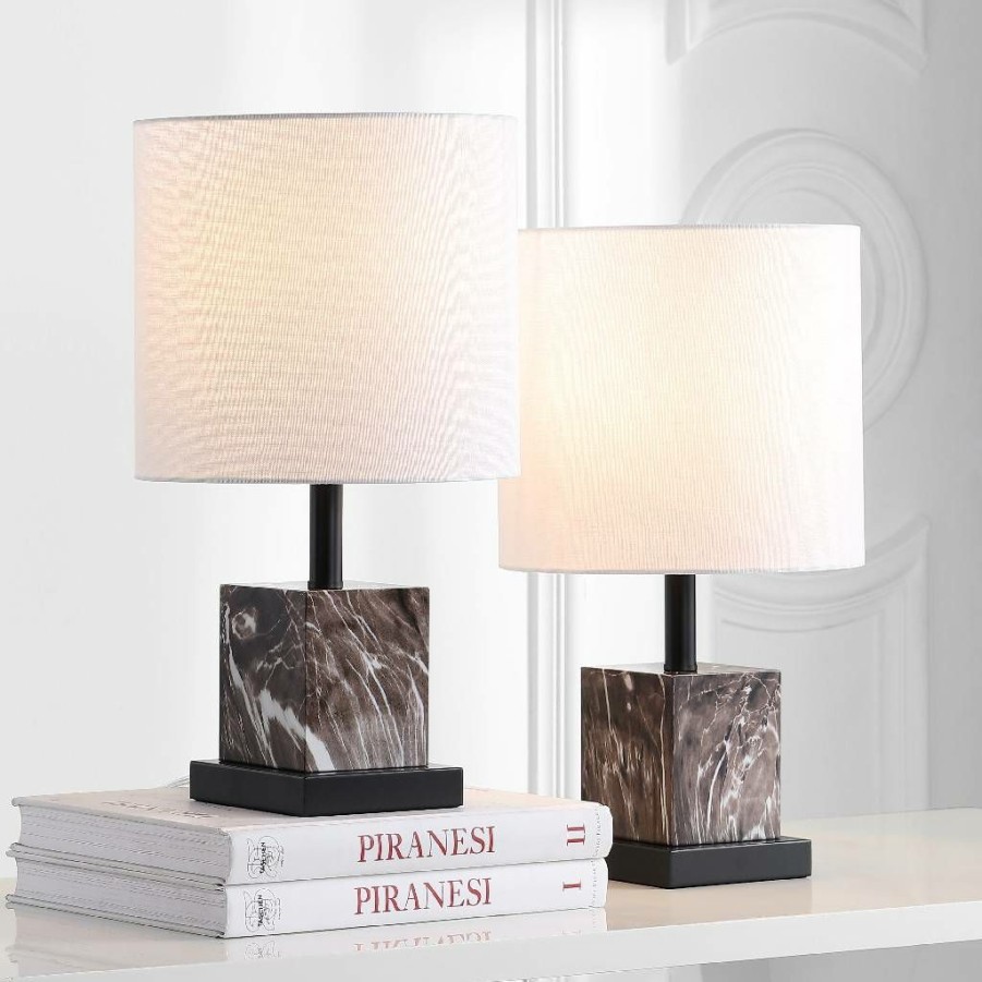 Lamps * | Excellent Quality Abril Table Lamp (Set Of 2) Safavieh Tbl4111A-Set2