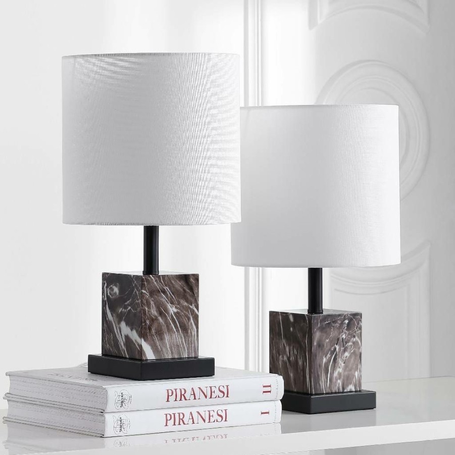 Lamps * | Excellent Quality Abril Table Lamp (Set Of 2) Safavieh Tbl4111A-Set2