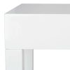 Living Furniture * | With Discount Kayson Mid Century Scandinavian Lacquer Console Table Safavieh Fox4204A