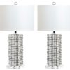 Lamps * | Closeout Sale Skagway 25.5-Inch H Table Lamp (Set Of 2) Safavieh Lit4289A-Set2