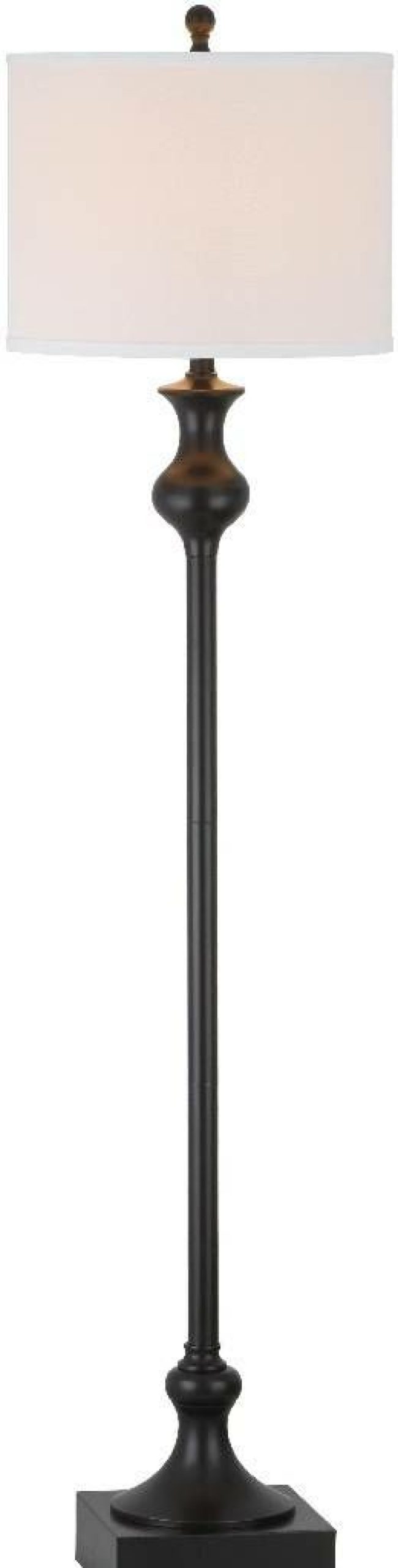 Lamps * | Best Sellers Brewster 61.5-Inch H Floor Lamp Safavieh Lit4341A