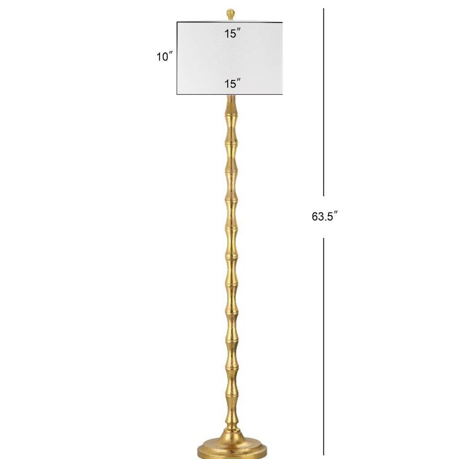 Lamps * | Top Selling Aurelia 63.5-Inch H Floor Lamp Safavieh Lit4334A