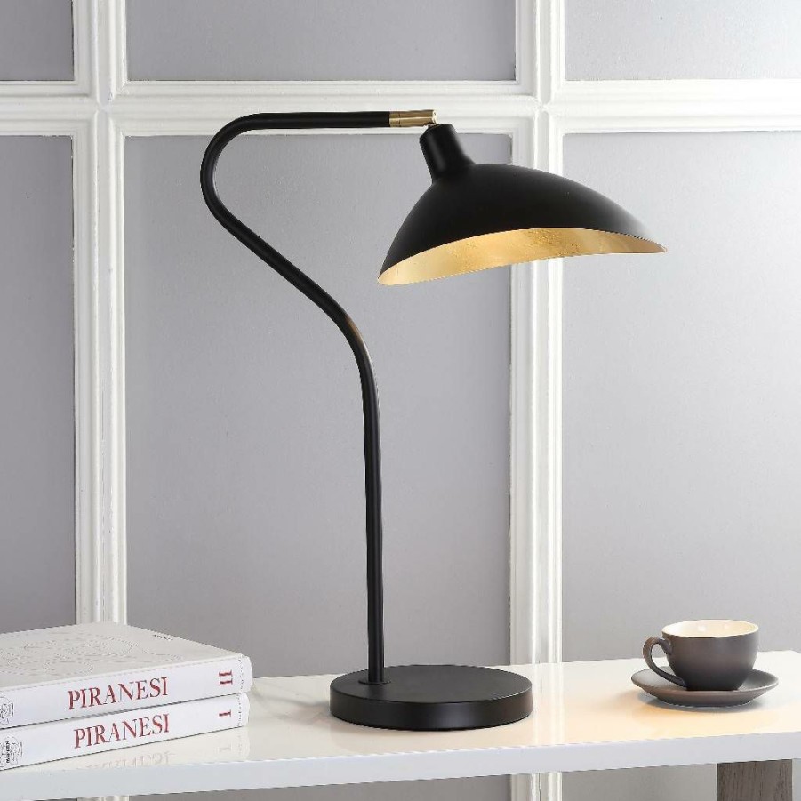 Lamps * | Shop New Giselle 30-Inch H Adjustable Table Lamp Safavieh Lit4360B