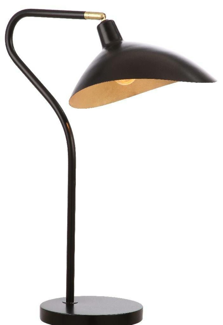 Lamps * | Shop New Giselle 30-Inch H Adjustable Table Lamp Safavieh Lit4360B