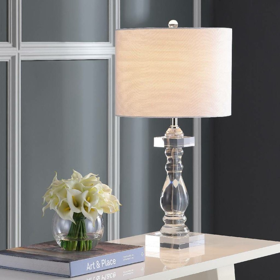 Lamps * | Excellent Quality Delta 26.5-Inch H Table Lamp Safavieh Lit4282A