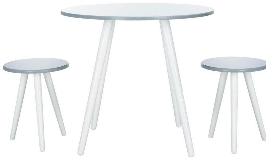 Furniture * | Featured Whitman 3 Piece Dining Set Safavieh Dns1400A