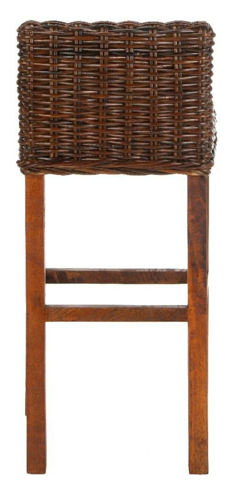 Furniture * | Best Sale Cypress Bar Stool In Brown Safavieh Fox6502A