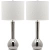 Lamps * | Promotions Mae 30.5-Inch H Long Neck Ceramic Table Lamp (Set Of 2) Safavieh Lit4091M-Set2