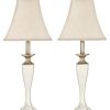 Lamps * | Classical Kailey 28-Inch H Glass Lattice Lamp (Set Of 2) Safavieh Lit4002A-Set2