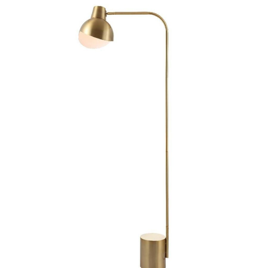 Lamps * | Flash Sale Violetta Floor Lamp Safavieh Fll4041A