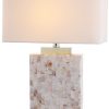 Lamps * | Best Sellers Tory 24.5-Inch H Shell Table Lamp Safavieh Lits4107A