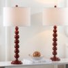 Lamps * | Less Expensive Jenna 31.5-Inch H Stacked Ball Lamp (Set Of 2) Safavieh Lit4090E-Set2