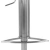 Furniture * | Promotions Mitchell Gas Lift Swivel Bar Stool In Grey Safavieh Fox3001D