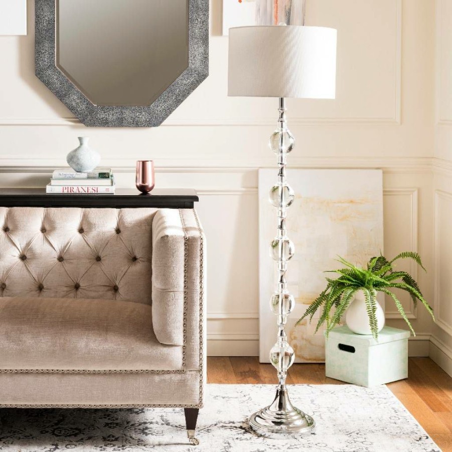 Lamps * | Flash Sale Lucida Floor Lamp Safavieh Fll4023A