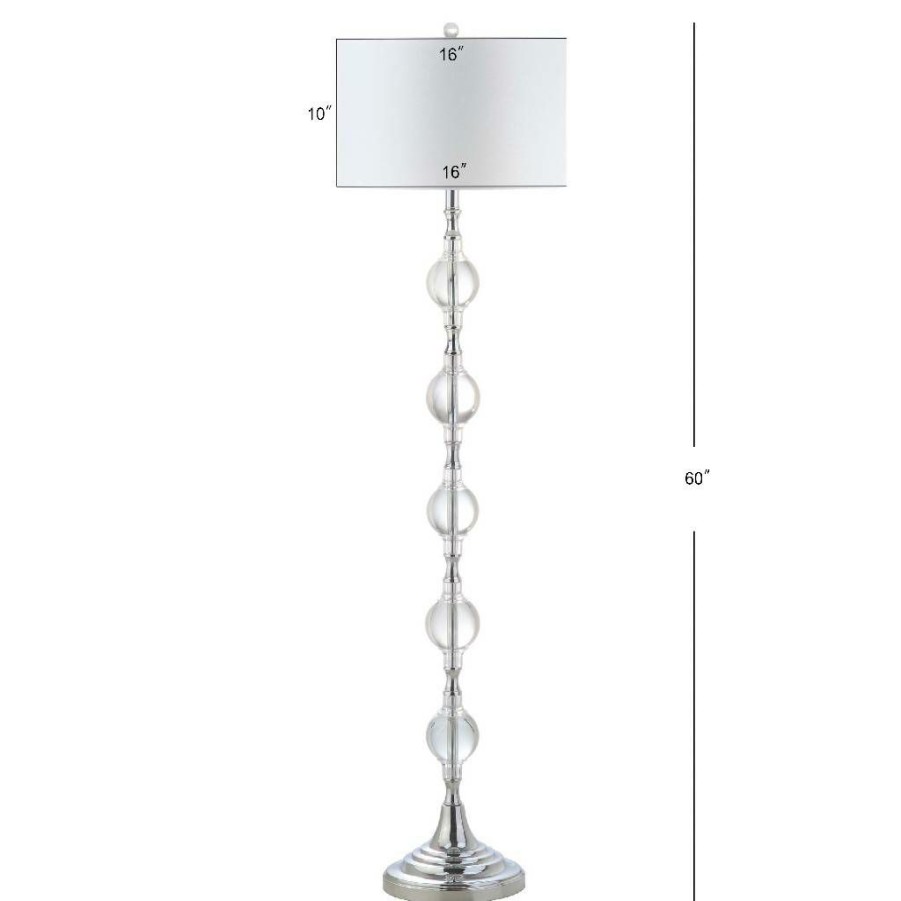 Lamps * | Flash Sale Lucida Floor Lamp Safavieh Fll4023A