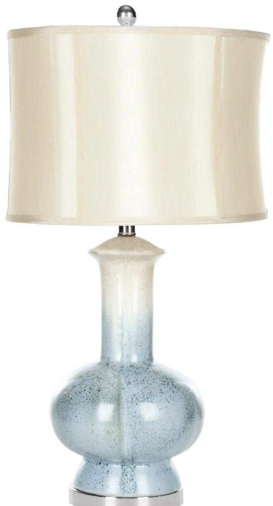 Lamps * | Closeout Sale Leona 28-Inch H Ceramic Table Lamp Safavieh Lit4045A