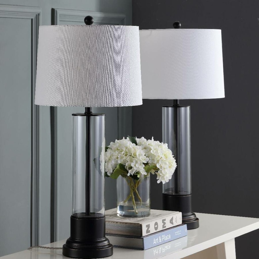 Lamps * | Sale Jayse Table Lamp (Set Of 2) Safavieh Tbl4123A-Set2