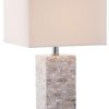 Lamps * | With Discount Homer 26-Inch H Shell Table Lamp Safavieh Lits4106A