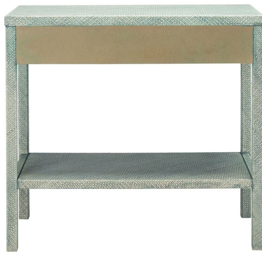 Living Furniture * | With Discount Asa 2 Drawer 1 Shelf Console Table Safavieh Cns6602A