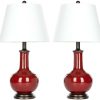 Lamps * | Excellent Carolanne 23.5-Inch H Table Lamp (Set Of 2) Safavieh Lit4021A-Set2