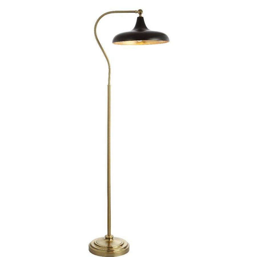 Lamps * | Promotion Stefan Floor Lamp Safavieh Fll4046A