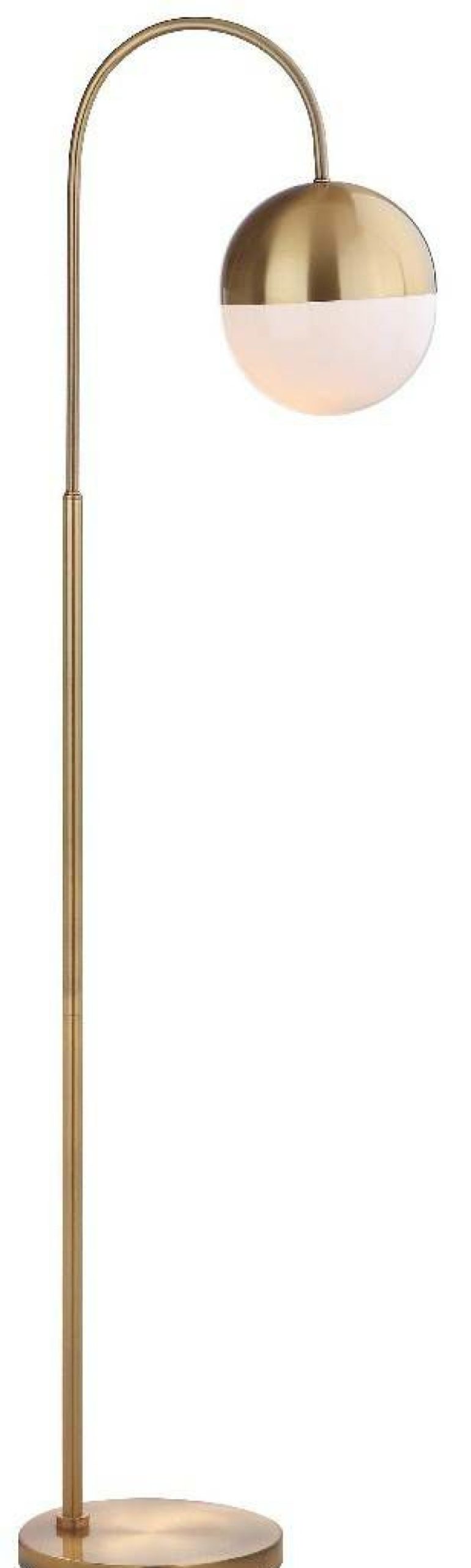 Lamps * | Discount Online Jonas 55.5-Inch H Floor Lamp Safavieh Fll4018A