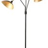 Lamps * | Best Price Iris 69.5-Inch H Floor Lamp Safavieh Lit4361B