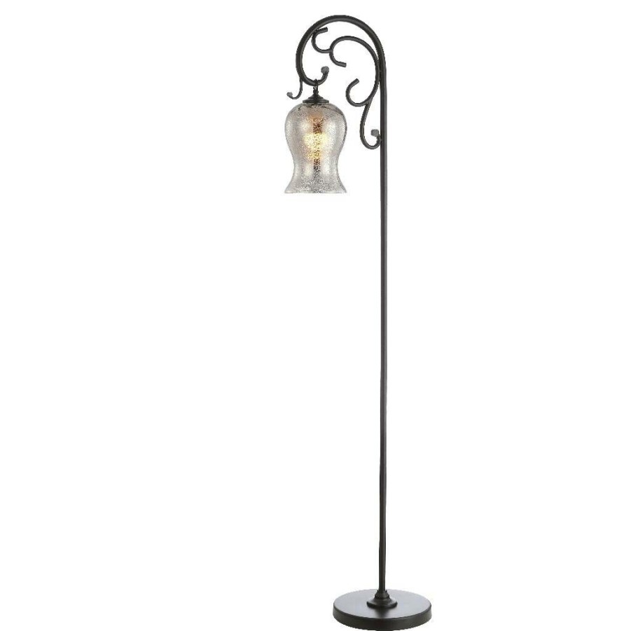 Lamps * | Offering Discounts Meridia Floor Lamp Safavieh Fll4057A