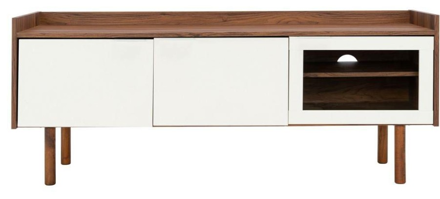 Living Furniture * | Best Price Safiya 2 Shelf Media Stand Safavieh Med9602A