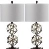 Lamps * | Classical Haley 28-Inch H Double Spher Table Lamp (Set Of 2) Safavieh Lit4321A-Set2