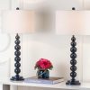 Lamps * | Promotion Jenna 31.5-Inch H Stacked Ball Lamp (Set Of 2) Safavieh Lit4090B-Set2