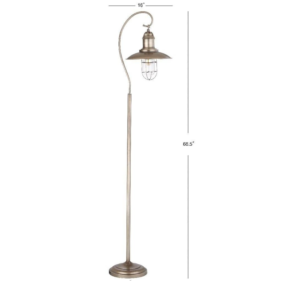 Lamps * | With Discount Romelo Floor Lamp Safavieh Fll4012A