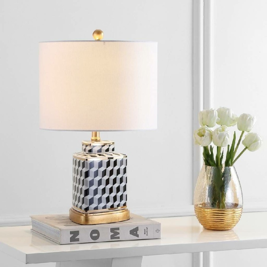 Lamps * | Sale Alisha Table Lamp Safavieh Tbl4102A