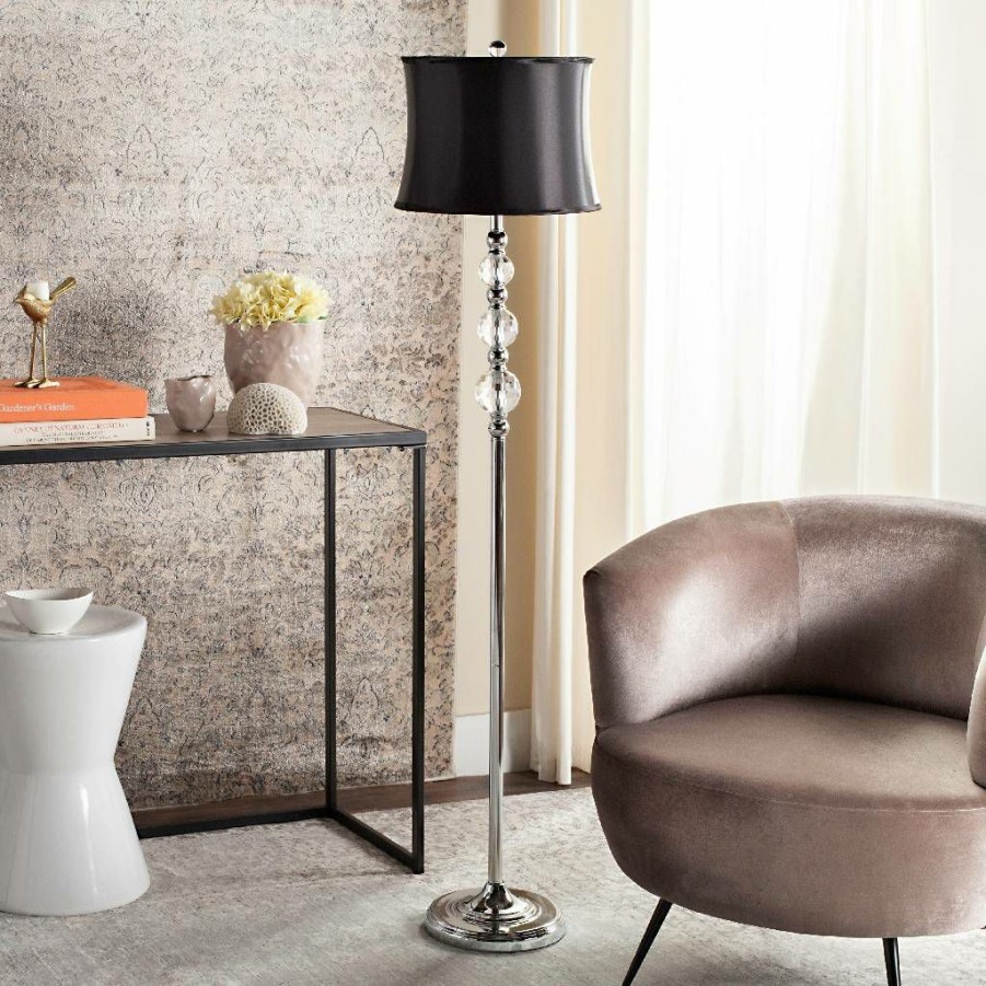 Lamps * | Excellent Venezia 61-Inch H Floor Lamp Safavieh Lit4175A