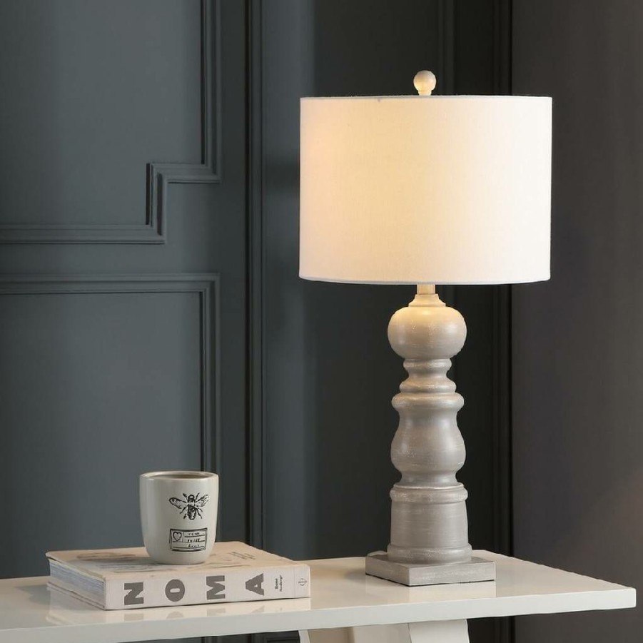 Lamps * | Best Choice Uma Table Lamp Safavieh Tbl4115A