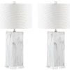 Lamps * | Online Sale Olympia Marble Table Lamp (Set Of 2) Safavieh Lit4500A-Set2