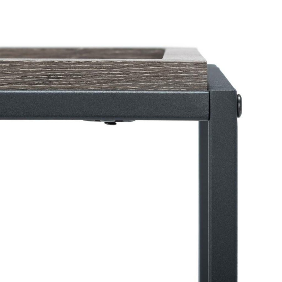 Living Furniture * | Limited Edition Andey Console Table Safavieh Cns2001A